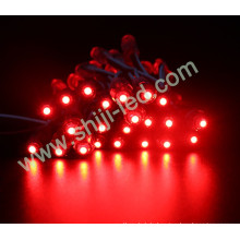 50 stücke / kette IP67 einzelne farbe gelb rot grün blau weiß 12mm led modul string licht